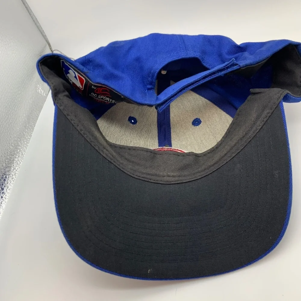 Vintage Team MLB Chicago Cubs OC Sports Embroidered Baseball Hat - Picture 8 of 11